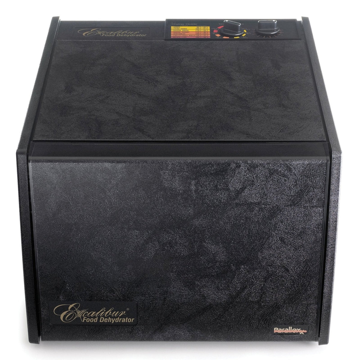 Excalibur 3926 9 - Tray Food Dehydrator with 26 - HR Timer and Adjustable Thermostat, in Black (3926TB) - TheChefStore.Com