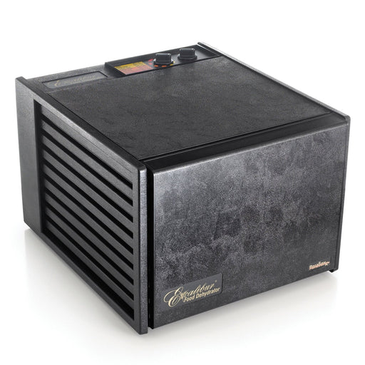 Excalibur 3926 9 - Tray Food Dehydrator with 26 - HR Timer and Adjustable Thermostat, in Black (3926TB) - TheChefStore.Com