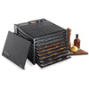 Excalibur 3926 9 - Tray Food Dehydrator with 26 - HR Timer and Adjustable Thermostat, in Black (3926TB) - TheChefStore.Com