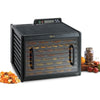 Excalibur 3948CDB 9 - Tray Food Dehydrator with Digital 48 - HR Timer and Adjustable Thermostat, in Black - TheChefStore.Com