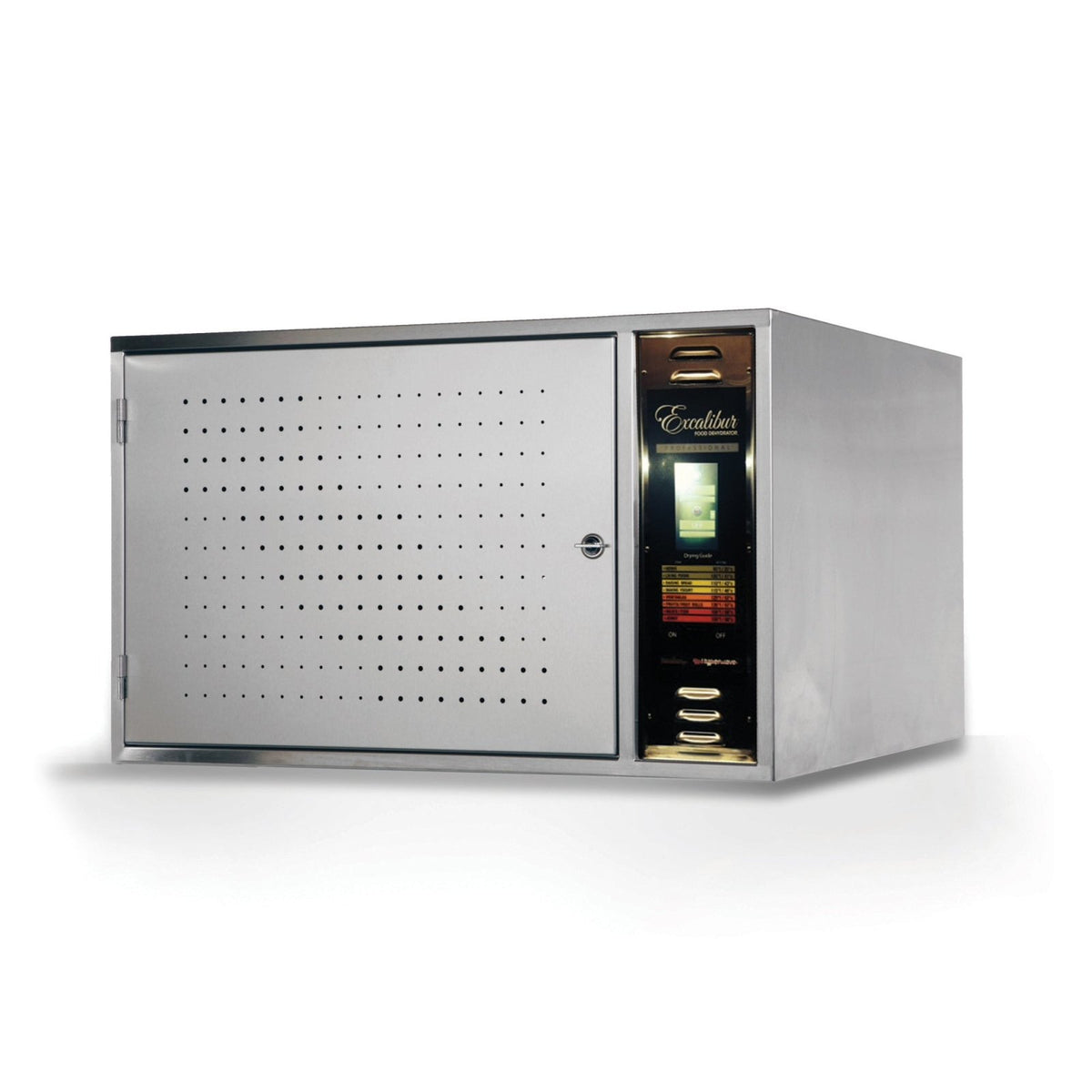 Excalibur COMM1 12 - Tray Single - Zone Commercial Food Dehydrator, in Stainless Steel - TheChefStore.Com