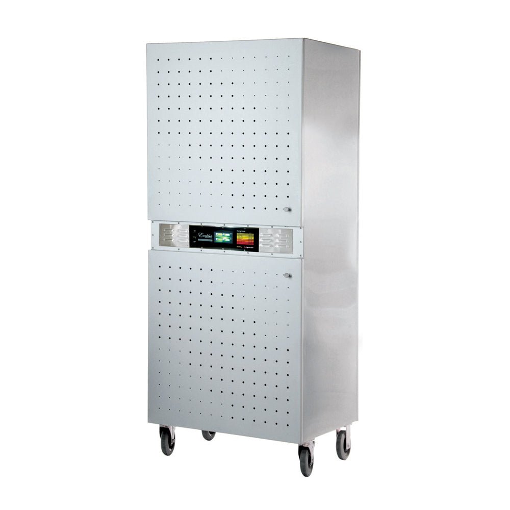 Excalibur COMM2 42 - Tray Dual - Zone Commercial Food Dehydrator, in Stainless Steel - TheChefStore.Com