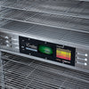 Excalibur COMM2 42 - Tray Dual - Zone Commercial Food Dehydrator, in Stainless Steel - TheChefStore.Com