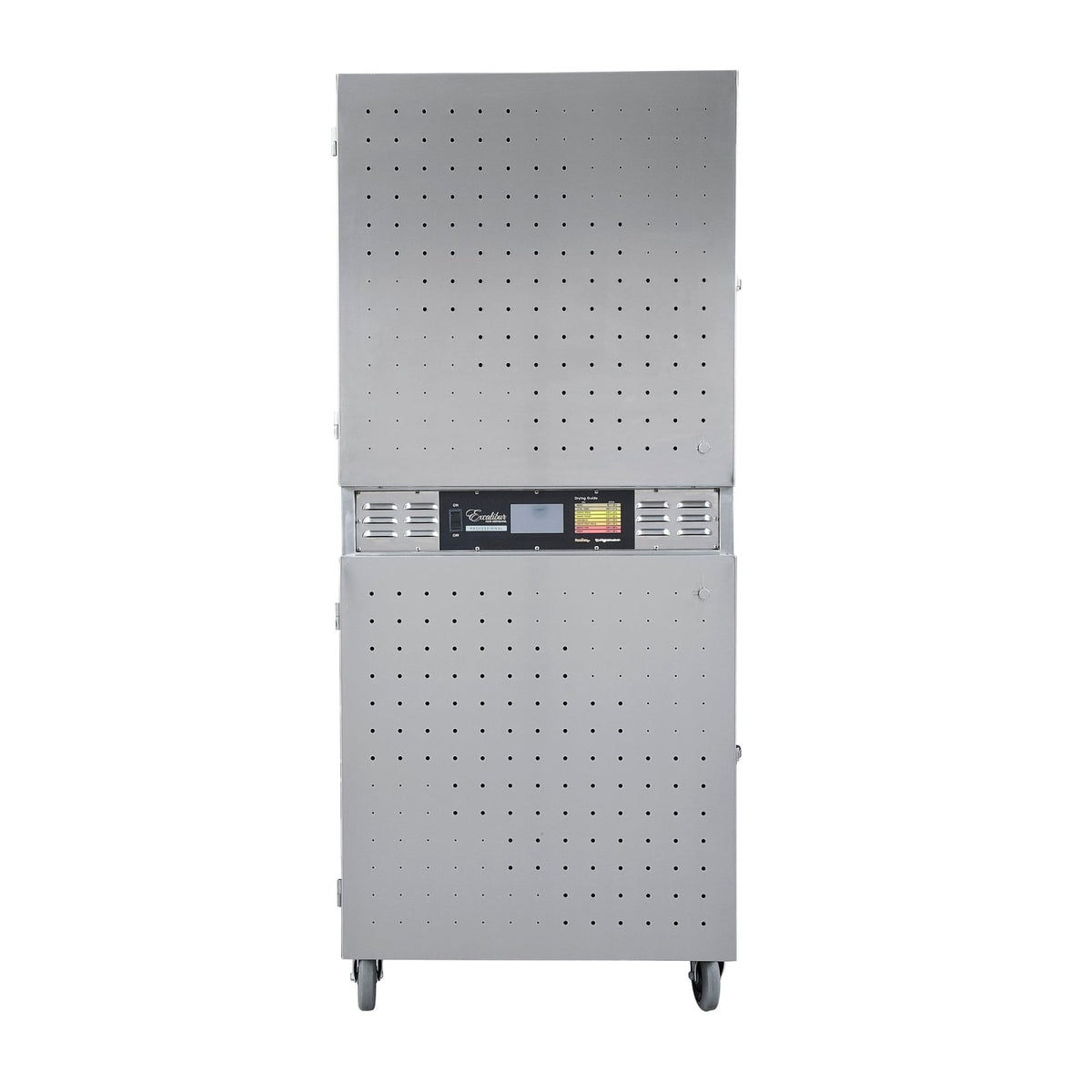 Excalibur COMM2 42 - Tray Dual - Zone Commercial Food Dehydrator, in Stainless Steel - TheChefStore.Com