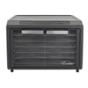 Excalibur DH06SC 6 Tray Select Digital Dehydrator, in Stainless Steel (DH06SCSS13) - TheChefStore.Com