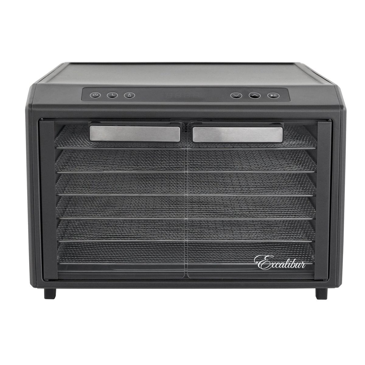 Excalibur DH06SC 6 Tray Select Digital Dehydrator, in Stainless Steel (DH06SCSS13) - TheChefStore.Com