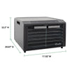 Excalibur DH06SC 6 Tray Select Digital Dehydrator, in Stainless Steel (DH06SCSS13) - TheChefStore.Com