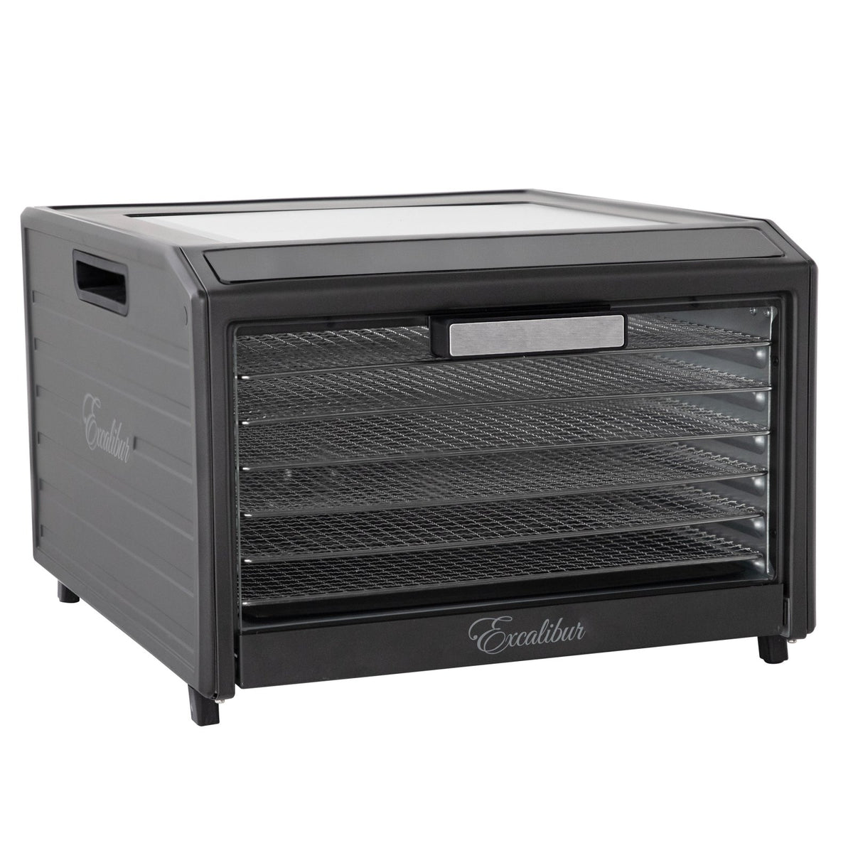 Excalibur DH06SS 6 Tray Performance Digital Dehydrator, in Stainless Steel (DH06SSSS13) - TheChefStore.Com