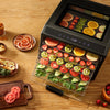 Excalibur DH06SS 6 Tray Performance Digital Dehydrator, in Stainless Steel (DH06SSSS13) - TheChefStore.Com