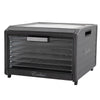 Excalibur DH06SS 6 Tray Performance Digital Dehydrator, in Stainless Steel (DH06SSSS13) - TheChefStore.Com