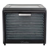 Excalibur DH10SS 10 Tray Performance Digital Dehydrator, in Stainless Steel (DH10SSSS13) - TheChefStore.Com