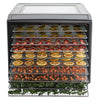 Excalibur DH10SS 10 Tray Performance Digital Dehydrator, in Stainless Steel (DH10SSSS13) - TheChefStore.Com