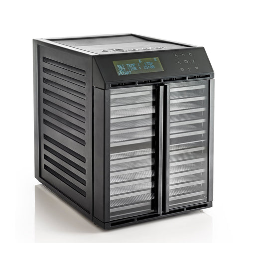 Excalibur RES10 10 - Tray Dual - Zone Food Dehydrator with Digital Control, in Black - TheChefStore.Com