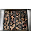 General GCCB - 48 Lava Rock Charbroiler, 4 Burners, 140,000 BTU's, 48", in Stainless Steel (GCCB - 48NG) - TheChefStore.Com