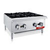 General GCHP - 24 - 4 Hot Plate, 4 Burners, 100,000 BTUs, 24", in Stainless Steel (GCHP - 24 - 4LP) - TheChefStore.Com
