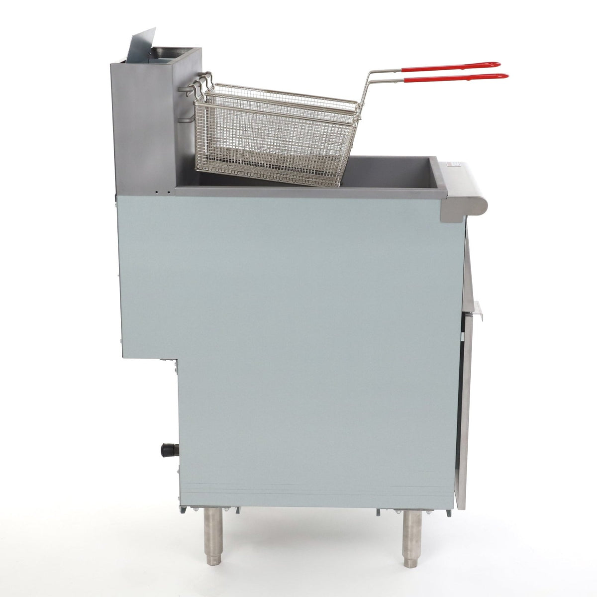 General GFF3 - 40 Deep Fryer, 40 lb., 90,000 BTU, in Stainless Steel (GFF3 - 40N) - TheChefStore.Com