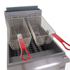 General GFF5 - 70 Deep Fryer, 70 lb., 150,000 BTU, in Stainless Steel (GFF5 - 70LP) - TheChefStore.Com