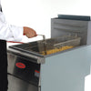 General GFF5 - 70 Deep Fryer, 70 lb., 150,000 BTU, in Stainless Steel (GFF5 - 70LP) - TheChefStore.Com