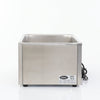 General GFW - 100D Electric Countertop Food Warmer with Drain, in Stainless Steel - TheChefStore.Com