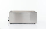 General GFW - 100D Electric Countertop Food Warmer with Drain, in Stainless Steel - TheChefStore.Com