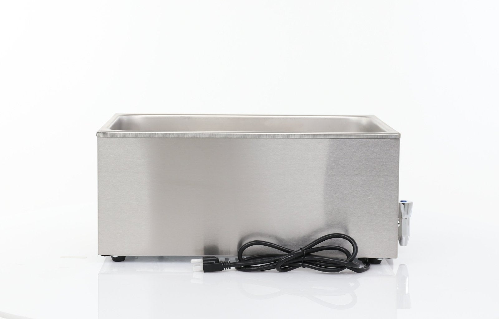 General GFW - 100D Electric Countertop Food Warmer with Drain, in Stainless Steel - TheChefStore.Com