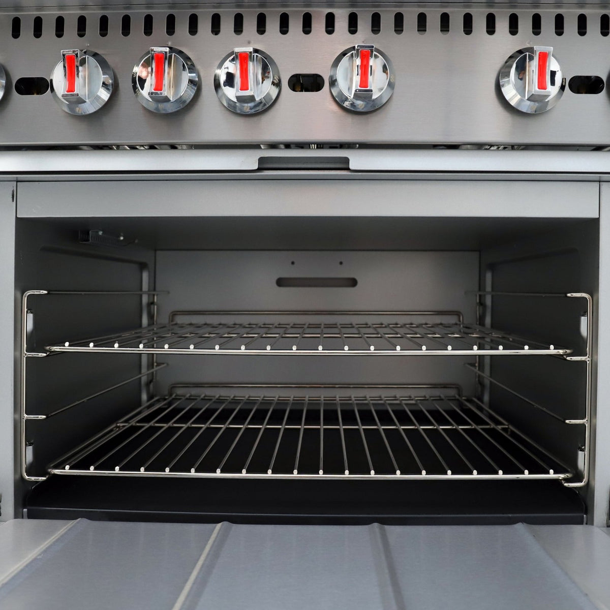 General GR6 - 36 Gas Range with Oven, 6 Burners, 180,000 BTU, 36", in Stainless Steel (GR4 - 36LP) - TheChefStore.Com