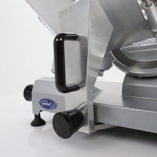 General GSE009 Manual Commercial Food Slicer, 9 Inch Knife, Light Duty, in Stainless Steel - TheChefStore.Com