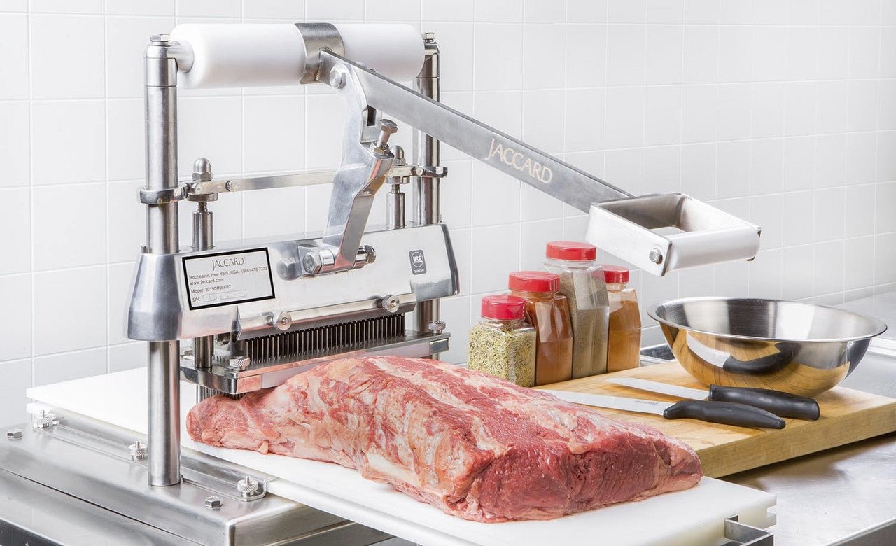 Jaccard 201504R2 Model H Manual Commercial Meat Tenderizer - TheChefStore.Com