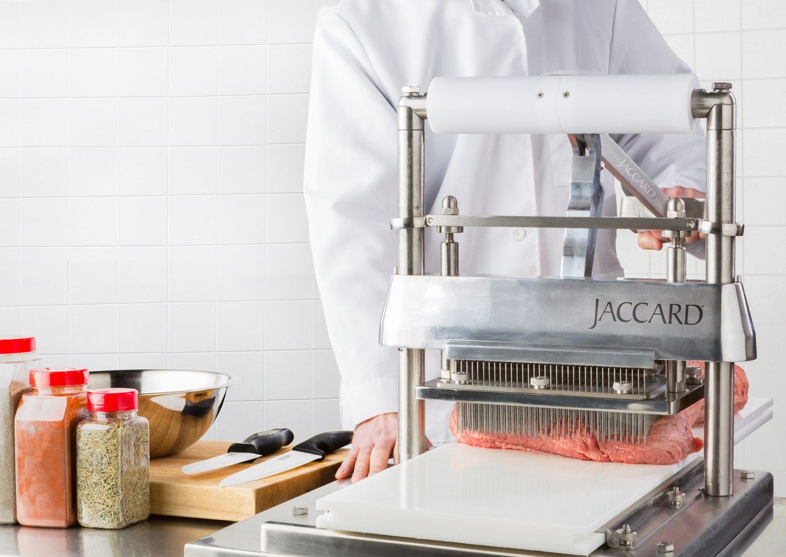 Jaccard 201504R2 Model H Manual Commercial Meat Tenderizer - TheChefStore.Com