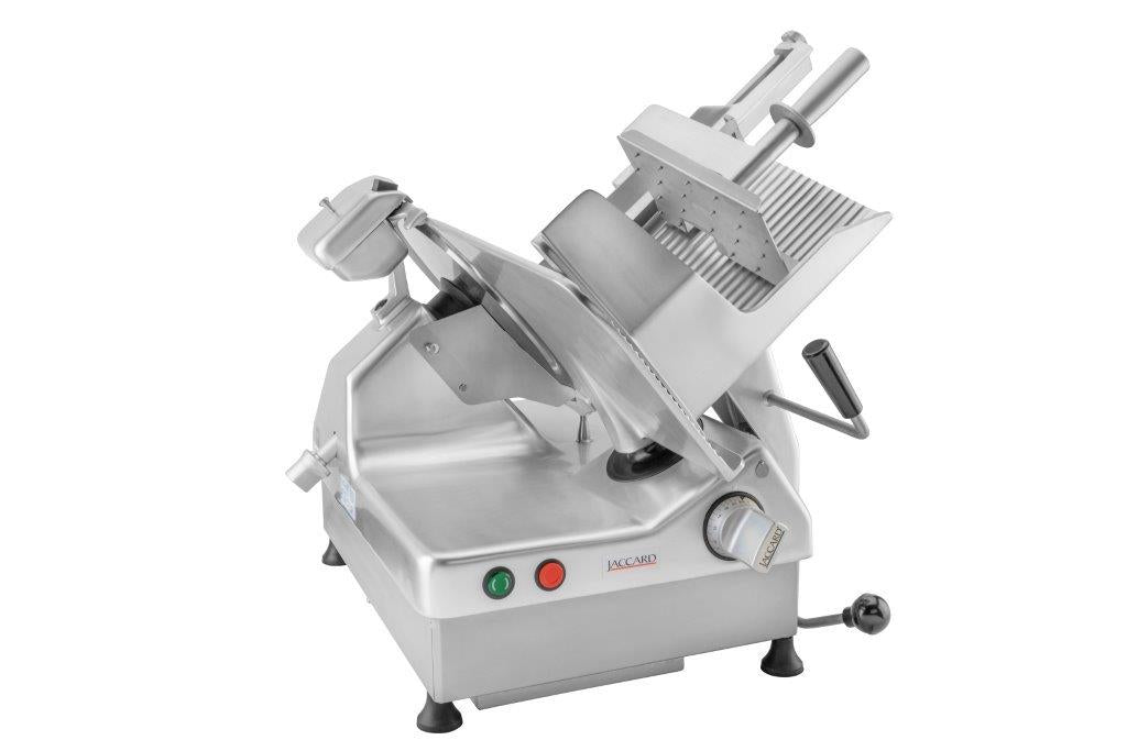 Jaccard J350GCO 14" Comfort GlideTM Automatic Carriage Gravity Slicer - TheChefStore.Com