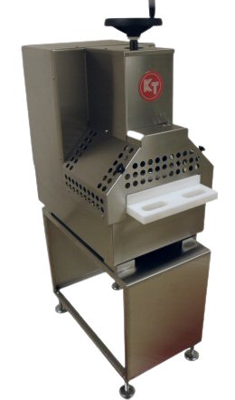 Jaccard KT - ALP Semi - Automatic Commercial Meat Flattener with Stand & Diamond Face Plate - TheChefStore.Com