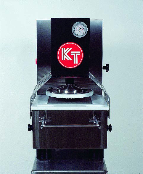 Jaccard KT - ALP Semi - Automatic Commercial Meat Flattener with Stand & Diamond Face Plate - TheChefStore.Com