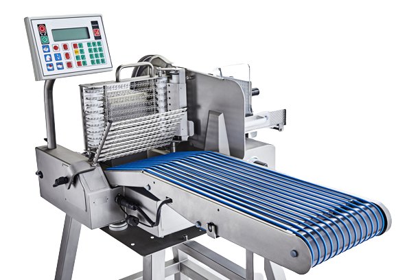 Jaccard VA4000AT - 530T 13" Programmable Automatic Stacker Slicer includes Conveyor & Stand - TheChefStore.Com