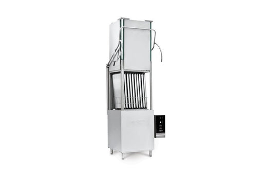 Jet - Tech 747HH Deluxe Door Type Warewasher, High - temp, with Booster, 40 Racks Per Hour - TheChefStore.Com