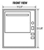 Jet - Tech F - 14 Multi Purpose Countertop Warewasher, High Temp, with Built - in Booster - TheChefStore.Com