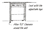 Jet - Tech F - 16DP Undercounter Dishwasher, High Temp, Built - in Electric Booster, 24 Racks Per Hour - TheChefStore.Com