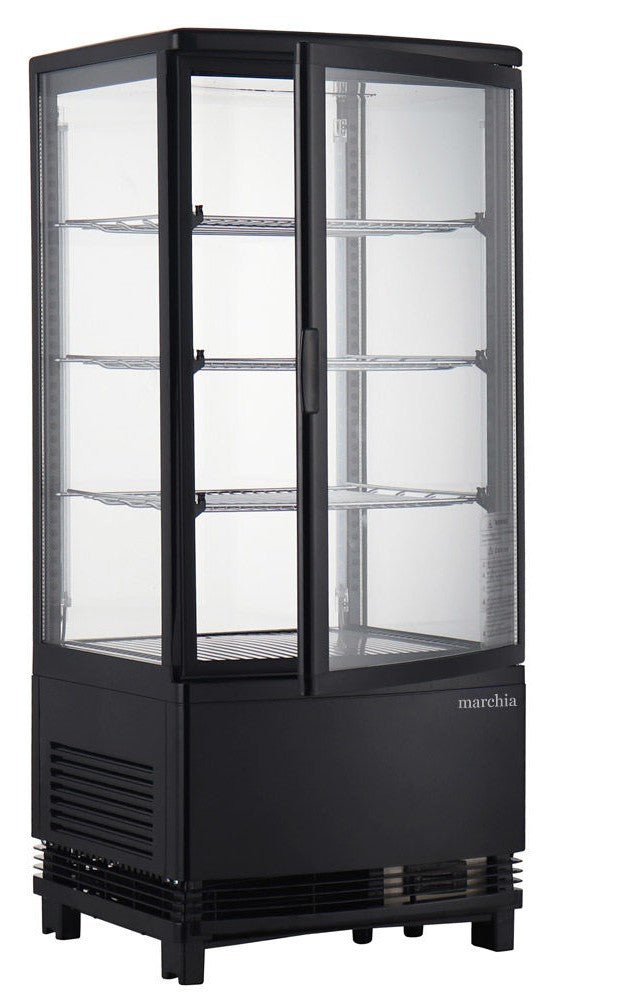 Marchia MDC78 Countertop Refrigerated Glass Display Case - TheChefStore.Com