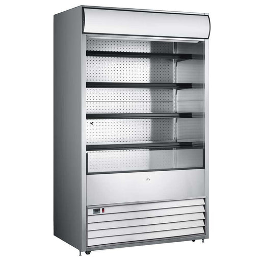 Marchia MDS48 48" Open Refrigerated Merchandiser Grab and Go Display Case - TheChefStore.Com