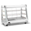 Marchia MHCC136 36" Heated Dual Access Countertop Display, Front & Rear Access, Stainless Steel - TheChefStore.Com