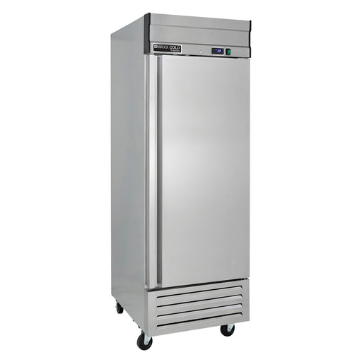 Maxx Cold MVF - 23FD V - Series 1 Door Reach - In Freezer, Bottom Mount, 27"W, 19 cu. ft. Storage Capacity, in Stainless Steel (MVF - 23FDHC)