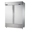 Maxx Cold MVF - 49FD V - Series 2 Door Reach - In Freezer, Bottom Mount, 54"W, 42 cu. ft. Storage Capacity, in Stainless Steel (MVF - 49FDHC) - TheChefStore.Com