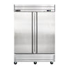 Maxx Cold MVF - 49FD V - Series 2 Door Reach - In Freezer, Bottom Mount, 54"W, 42 cu. ft. Storage Capacity, in Stainless Steel (MVF - 49FDHC) - TheChefStore.Com