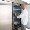 Maxx Cold MVF - 72FD V - Series 3 Door Reach - In Freezer, Bottom Mount, 81"W, 65 cu. ft. Storage Capacity, in Stainless Steel (MVF - 72FDHC) - TheChefStore.Com