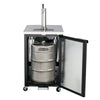 Maxx Cold MXBD24 - 1BHC X - Series Single Tower, 1 Tap Beer Dispenser, 23.3"W, 7.2 cu. ft. - TheChefStore.Com