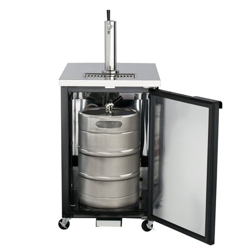 Maxx Cold MXBD24 - 1BHC X - Series Single Tower, 1 Tap Beer Dispenser, 23.3"W, 7.2 cu. ft. - TheChefStore.Com