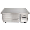 Maxx Cold MXCB48HC X - Series Two - Drawer Refrigerated Chef Base, 50"W, 6.5 cu. ft. Storage Capacity, in Stainless Steel - TheChefStore.Com