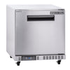 Maxx Cold MXCR27UFBHC X - Series Single Door Compact Undercounter Refrigerator, 27.5"W, 6.5 cu. ft. Storage Capacity, in Stainless Steel - TheChefStore.Com