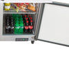 Maxx Cold MXCR29MHC X - Series One - Door Refrigerated Mega Top Prep Table, 29"W, 7 cu. ft. Storage Capacity, in Stainless Steel - TheChefStore.Com