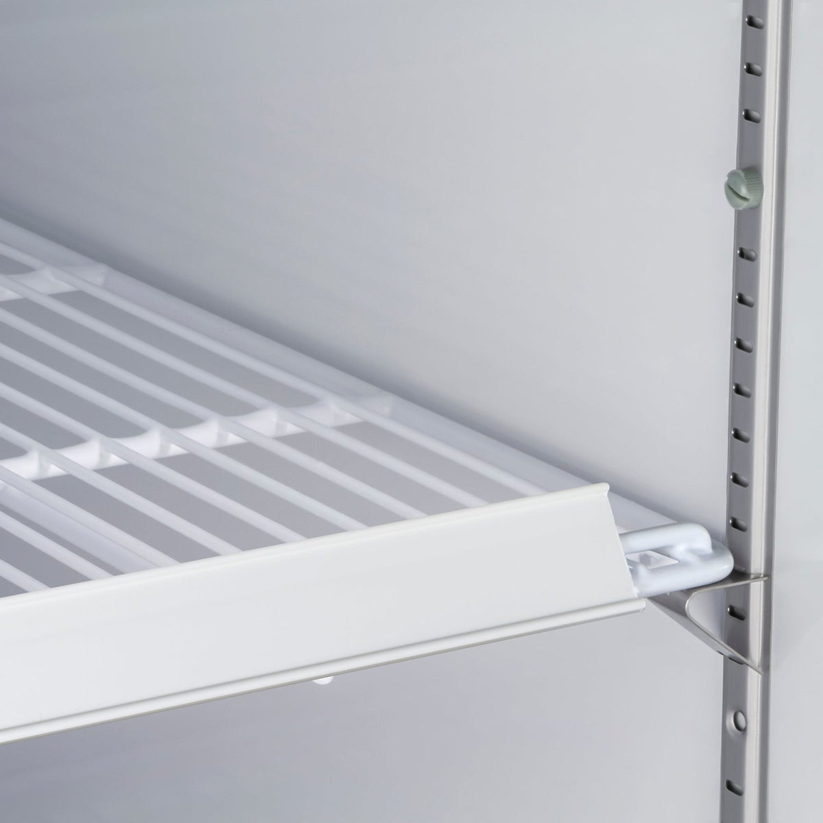 Maxx Cold MXM1 - 16RBHC X - Series Single Glass Door Merchandiser Refrigerator, Free Standing, 25"W, 16 cu. ft. Storage Capacity, in Black - TheChefStore.Com