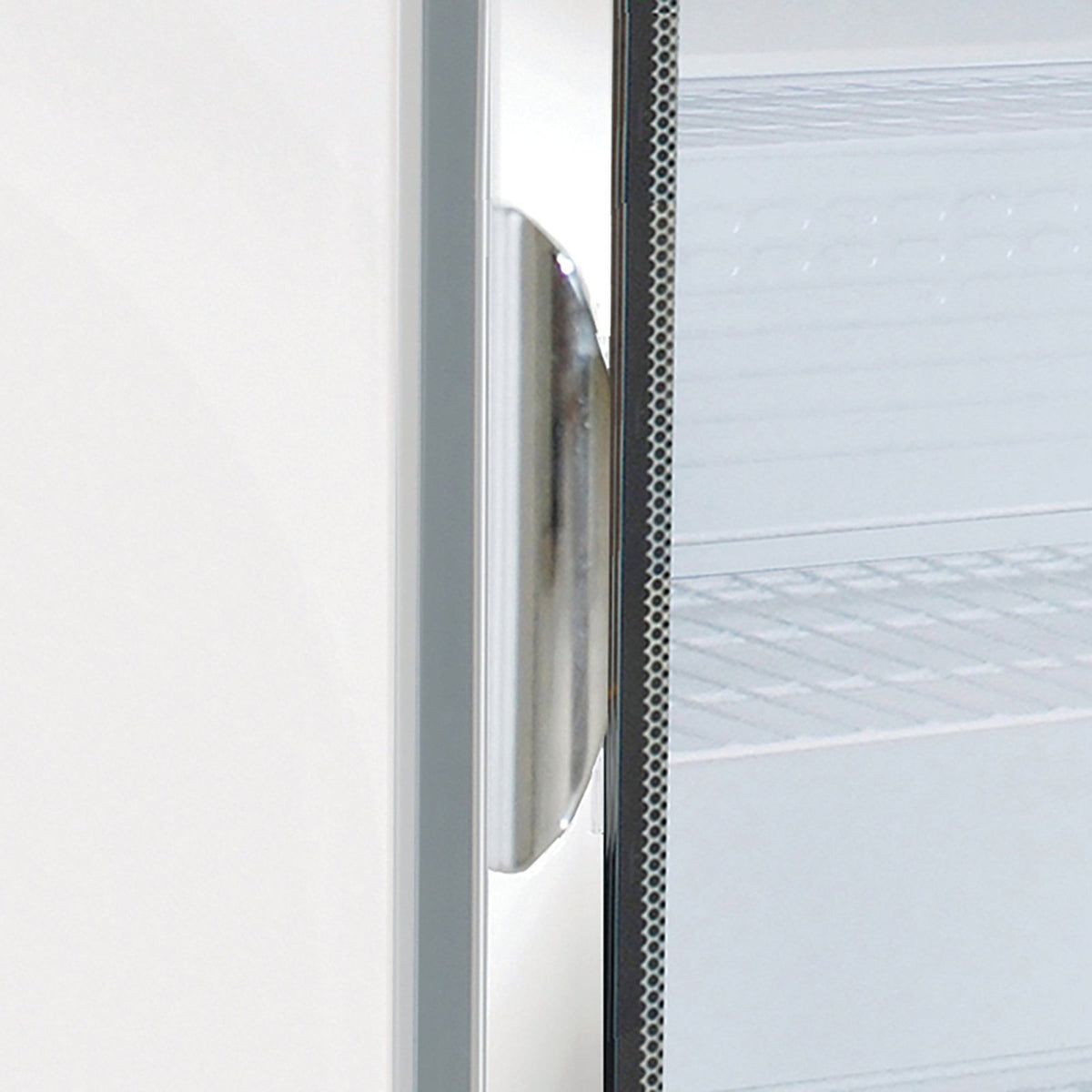 Maxx Cold MXM1 - 2RHC X - Series Countertop Merchandiser Refrigerator, 22.4"W, 2.1 cu. ft. Storage Capacity, in White - TheChefStore.Com